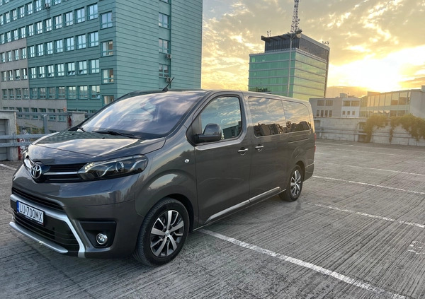 Toyota ProAce cena 219000 przebieg: 64000, rok produkcji 2022 z Lublin małe 154